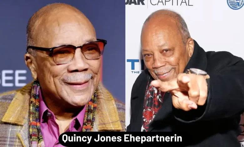 quincy jones ehepartnerin