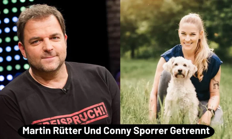 martin rütter und conny sporrer getrennt